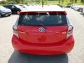 2012 Absolutely Red Toyota Prius c Hybrid Two  photo #5