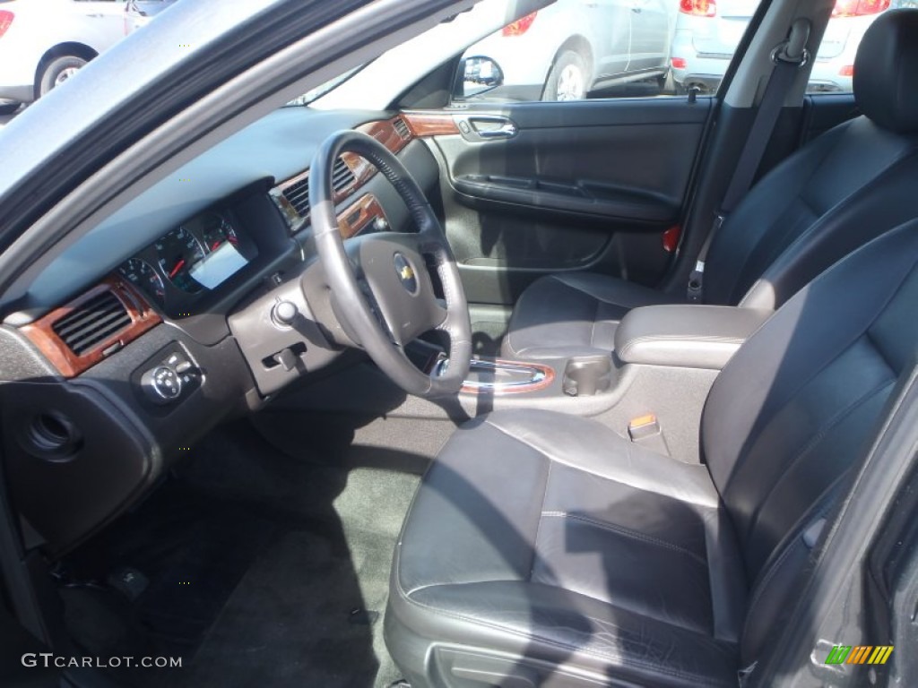 2011 Impala LTZ - Cyber Gray Metallic / Ebony photo #15