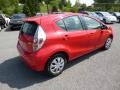 2012 Absolutely Red Toyota Prius c Hybrid Two  photo #6