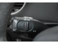 2007 Volkswagen New Beetle Black Interior Controls Photo
