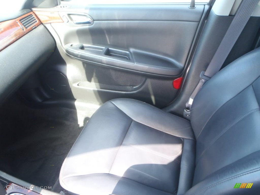 2011 Impala LTZ - Cyber Gray Metallic / Ebony photo #19