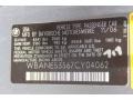 Silver Grey Metallic - 5 Series 525i Sedan Photo No. 33