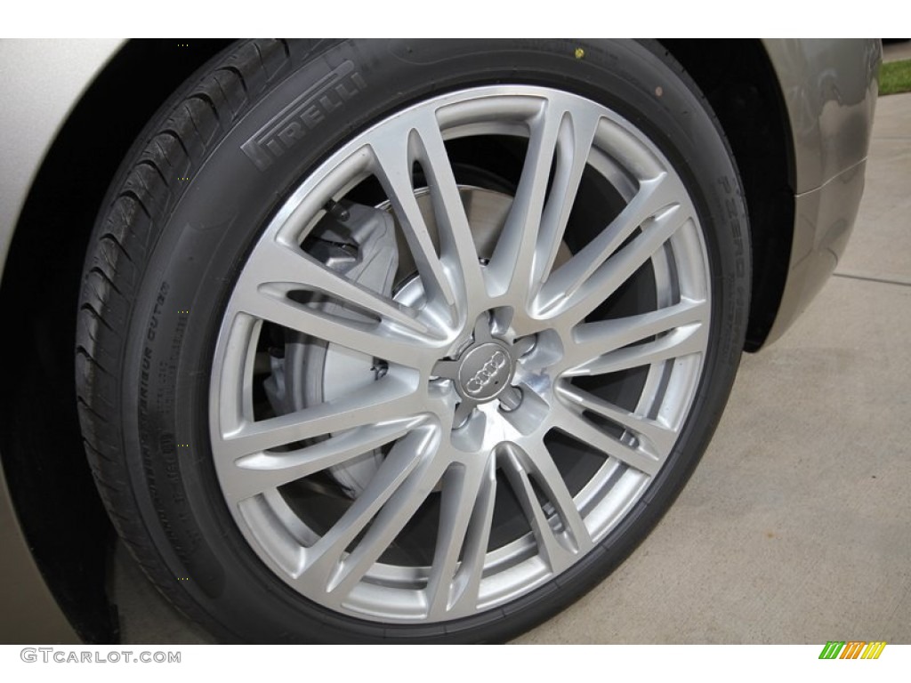 2013 Audi A8 3.0T quattro Wheel Photo #81291695