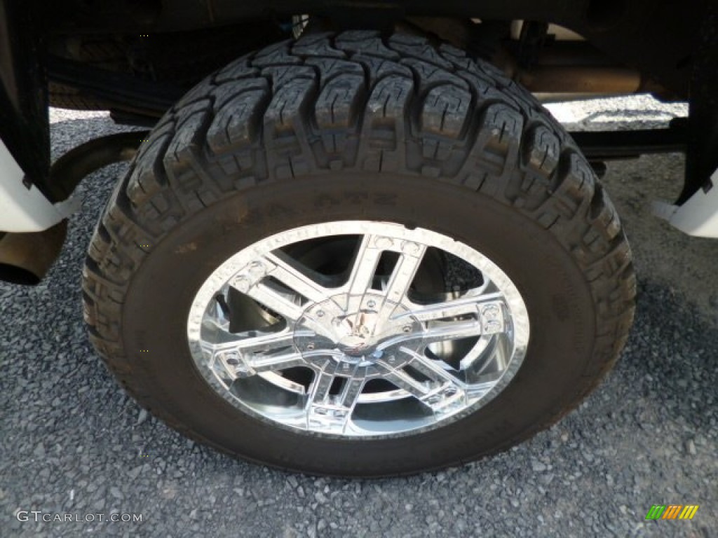 2012 Silverado 1500 LTZ Crew Cab 4x4 - Summit White / Ebony photo #6