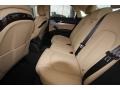 2013 Audi A8 Velvet Beige Interior Rear Seat Photo