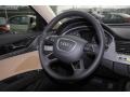 Velvet Beige Steering Wheel Photo for 2013 Audi A8 #81291890