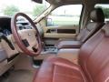 Chaparral Leather Interior Photo for 2011 Ford F150 #81291992