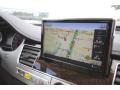 2013 Audi A8 Velvet Beige Interior Navigation Photo