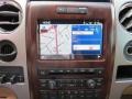 2011 Ford F150 Chaparral Leather Interior Navigation Photo