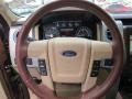 Chaparral Leather Steering Wheel Photo for 2011 Ford F150 #81292169
