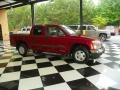 Dark Cherry Red Metallic 2005 Chevrolet Colorado LS Crew Cab