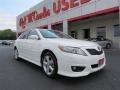 Super White - Camry SE Photo No. 1