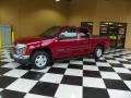 Dark Cherry Red Metallic - Colorado LS Crew Cab Photo No. 3