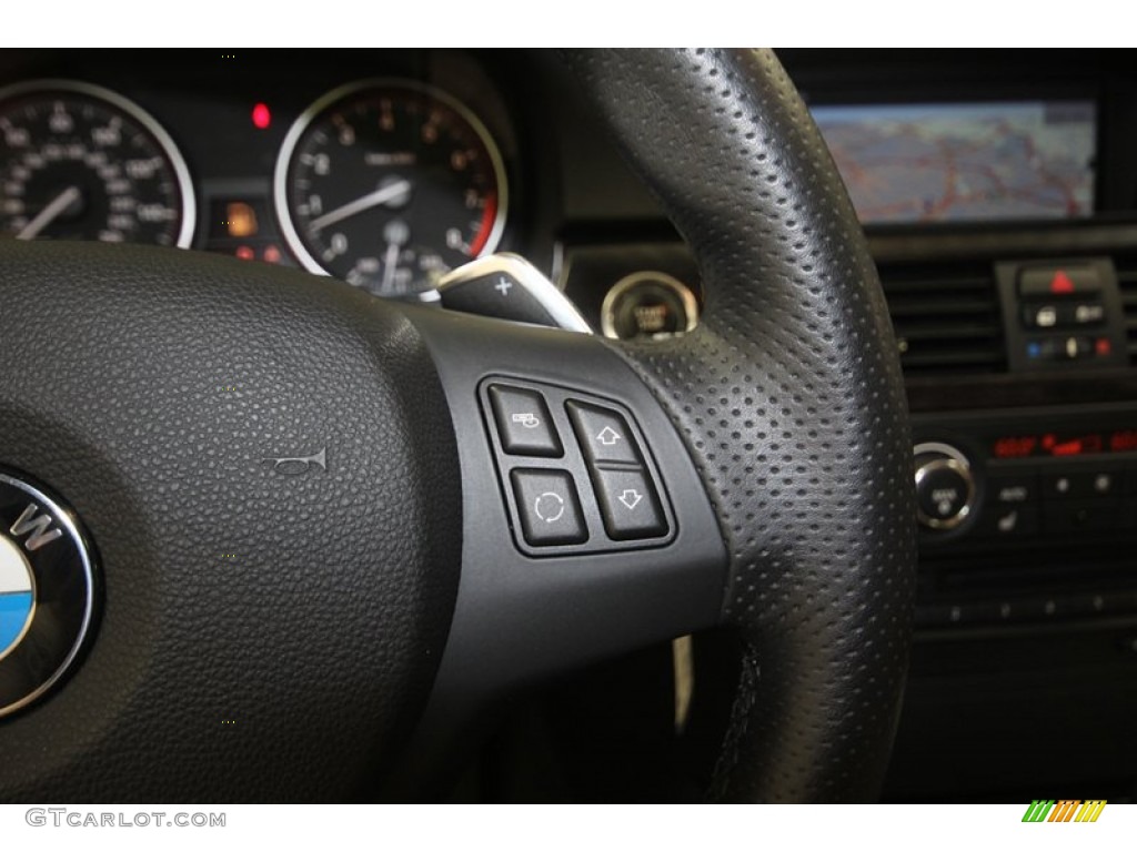 2011 3 Series 335i Coupe - Titanium Silver Metallic / Oyster/Black Dakota Leather photo #27