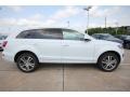 Glacier White Metallic 2013 Audi Q7 3.0 TDI quattro Exterior
