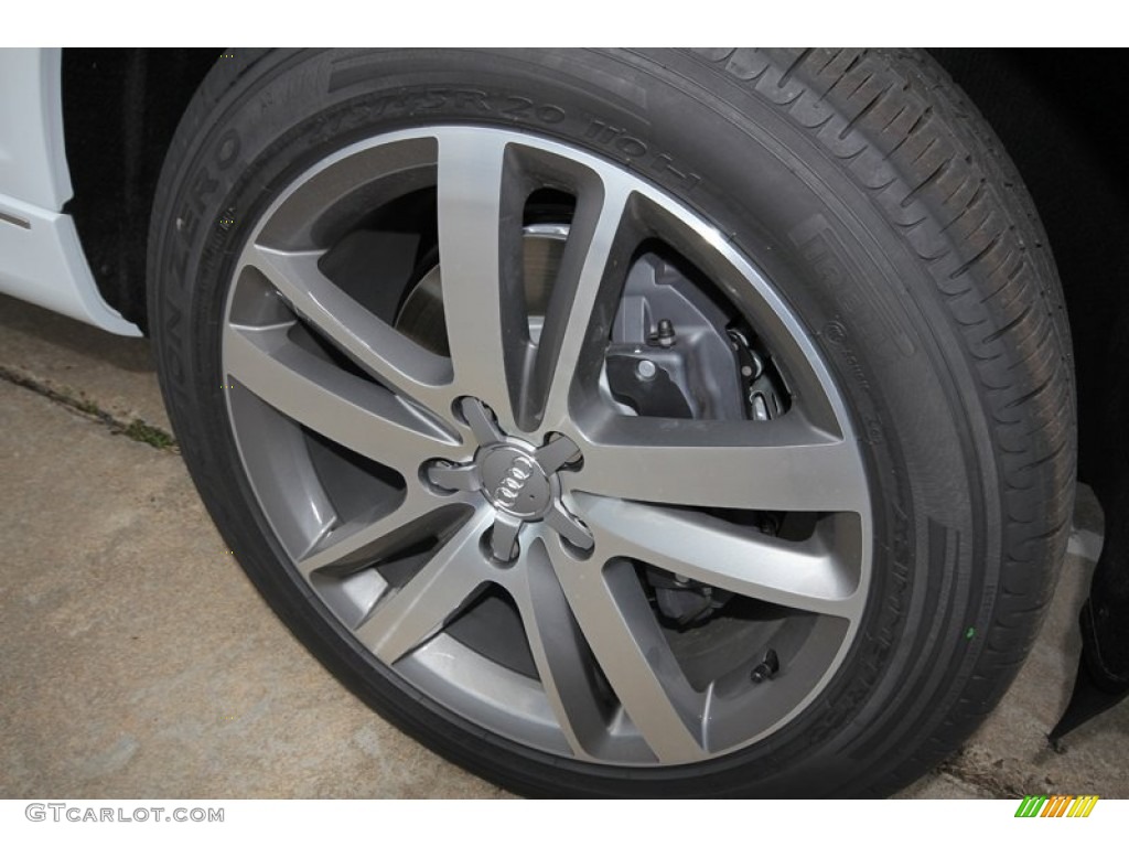 2013 Audi Q7 3.0 TDI quattro Wheel Photo #81292327