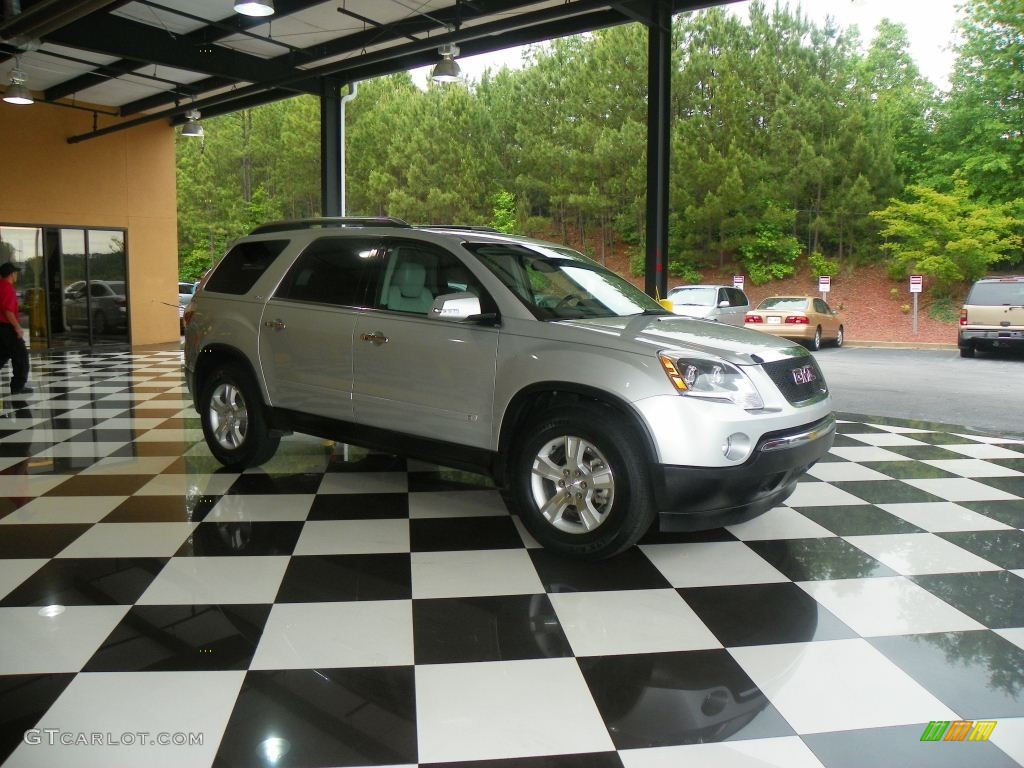 2009 Acadia SLT - Quicksilver Metallic / Light Titanium photo #1