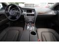 2013 Audi Q7 Espresso Brown Interior Dashboard Photo