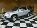 2009 Quicksilver Metallic GMC Acadia SLT  photo #3