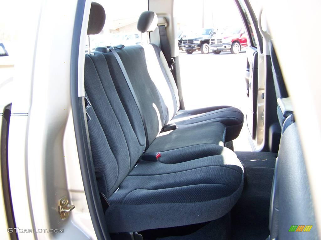 2004 Ram 1500 SLT Quad Cab 4x4 - Light Almond Pearl / Dark Slate Gray photo #12