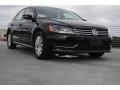 Black - Passat 2.5L S Photo No. 1