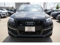 2013 Orca Black Metallic Audi Q7 3.0 S Line quattro  photo #2