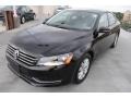Black - Passat 2.5L S Photo No. 3