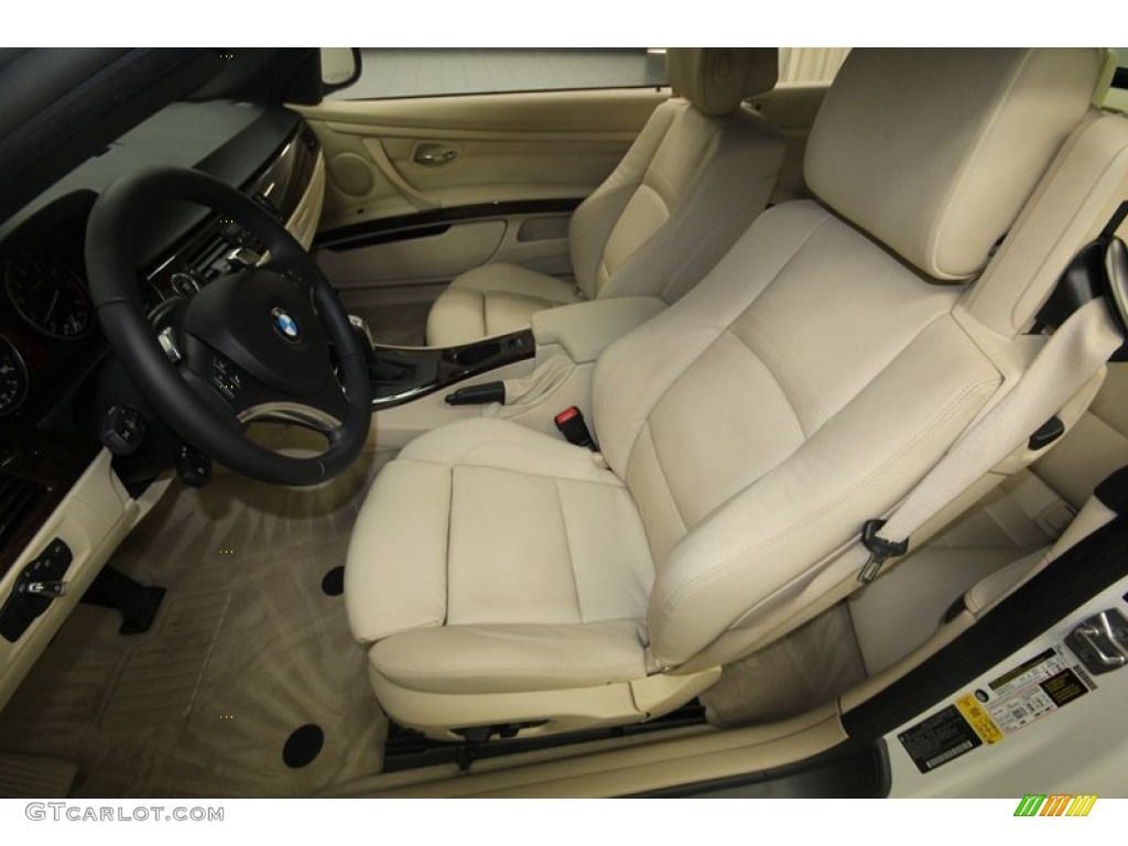 2010 3 Series 328i Convertible - Alpine White / Cream Beige photo #3