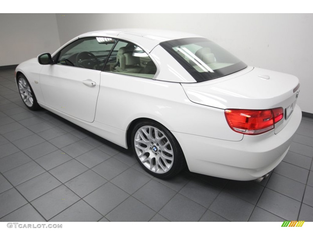 2010 3 Series 328i Convertible - Alpine White / Cream Beige photo #5