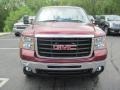 2009 Sonoma Red Metallic GMC Sierra 2500HD SLE Crew Cab 4x4  photo #2