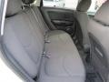 2012 Kia Soul Black Cloth Interior Rear Seat Photo