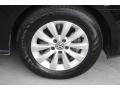 Black - Passat 2.5L S Photo No. 12