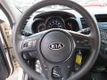 Black Cloth Steering Wheel Photo for 2012 Kia Soul #81293060