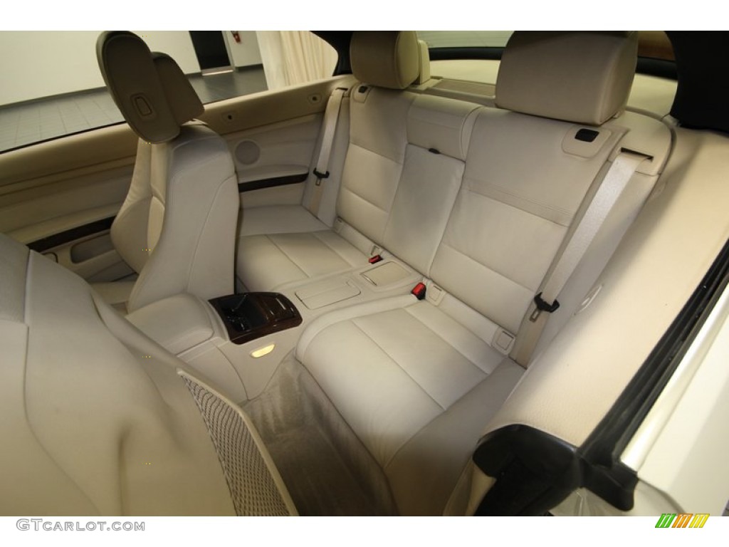2010 3 Series 328i Convertible - Alpine White / Cream Beige photo #15