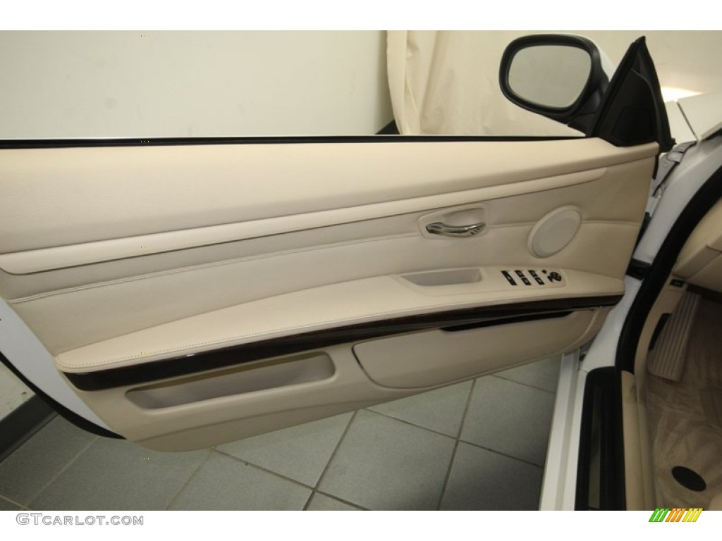 2010 3 Series 328i Convertible - Alpine White / Cream Beige photo #16