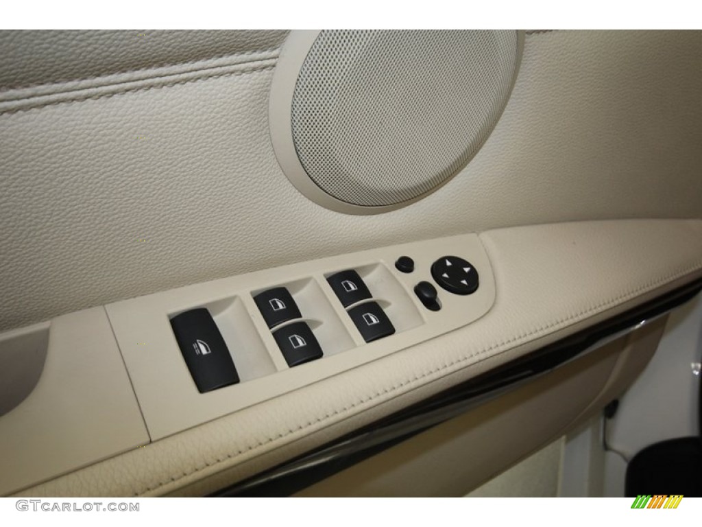 2010 3 Series 328i Convertible - Alpine White / Cream Beige photo #17