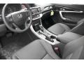 2013 Crystal Black Pearl Honda Accord EX-L Coupe  photo #10
