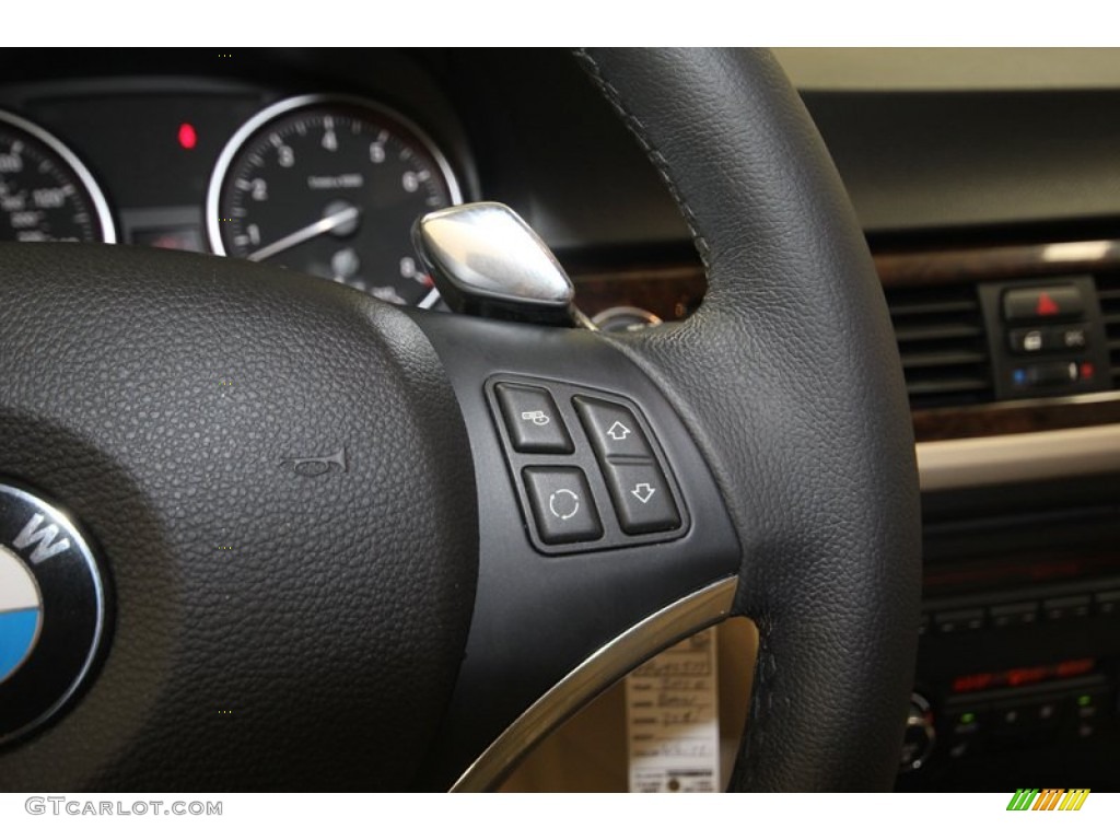 2010 3 Series 328i Convertible - Alpine White / Cream Beige photo #26