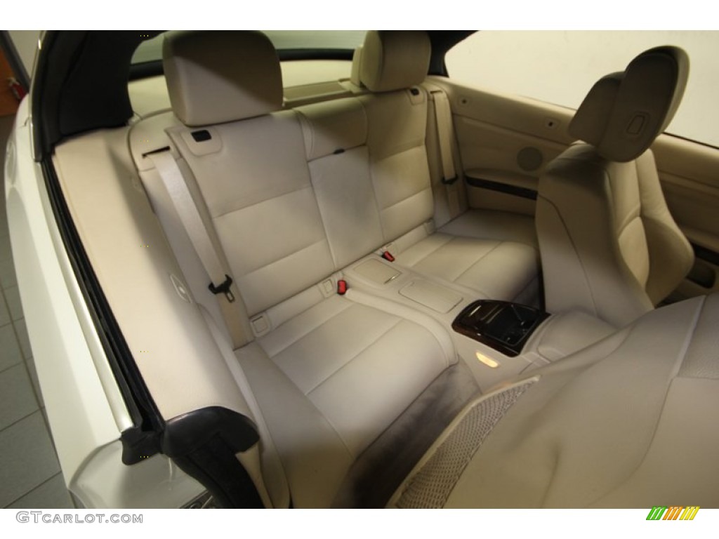 2010 3 Series 328i Convertible - Alpine White / Cream Beige photo #31