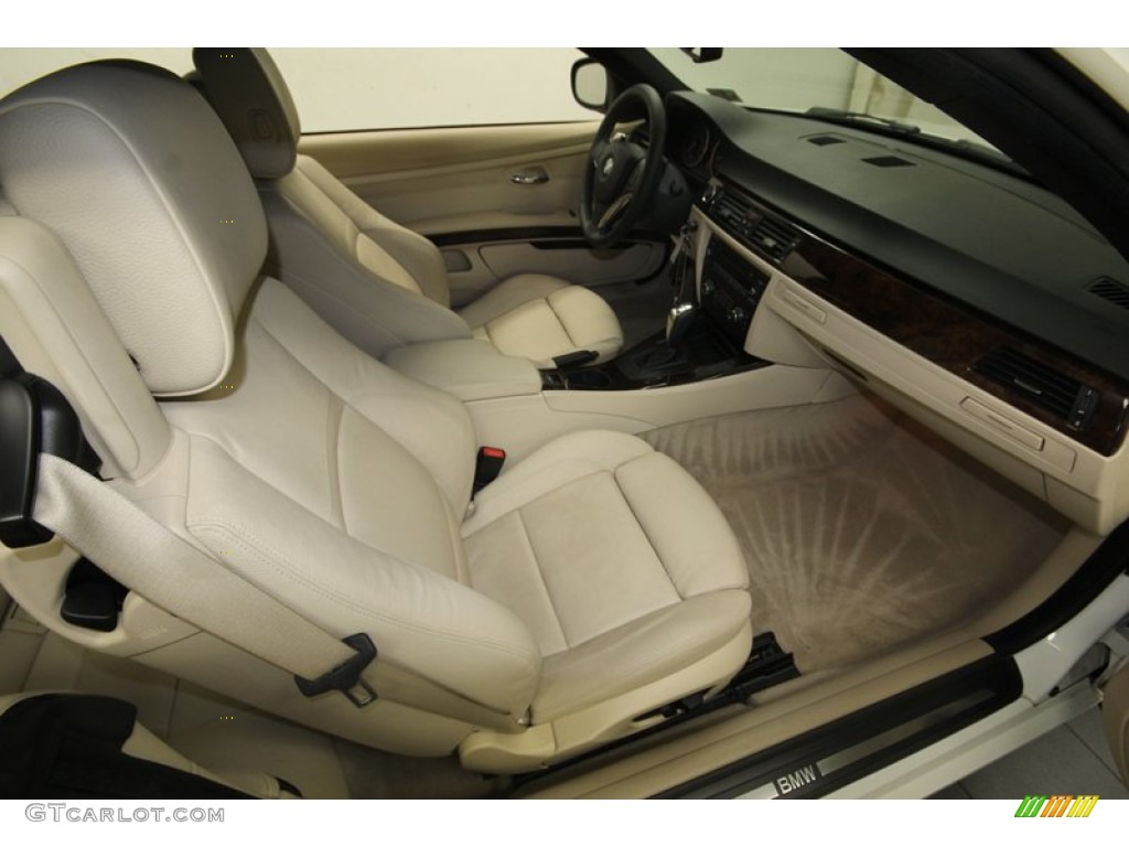 2010 3 Series 328i Convertible - Alpine White / Cream Beige photo #32