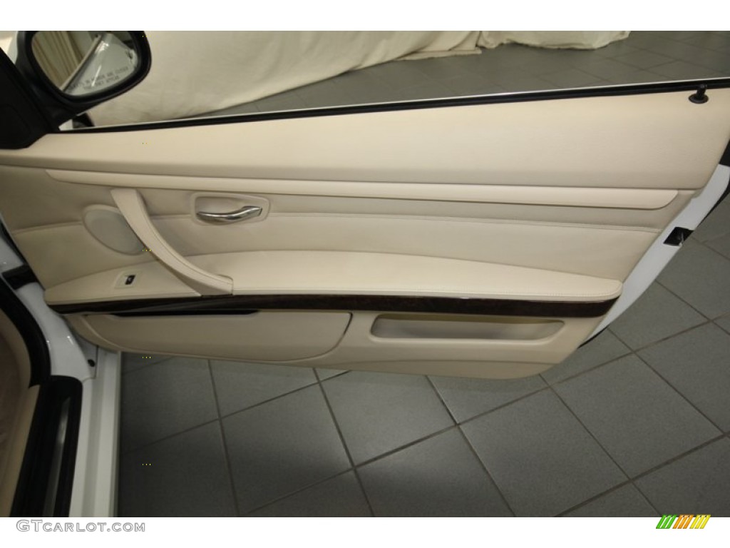 2010 3 Series 328i Convertible - Alpine White / Cream Beige photo #34