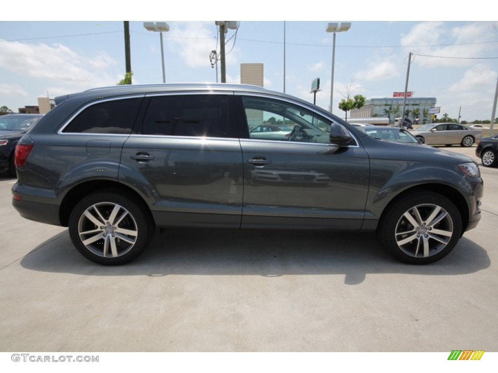Daytona Grey Pearl Effect 2013 Audi Q7 3.0 TFSI quattro Exterior Photo #81293567