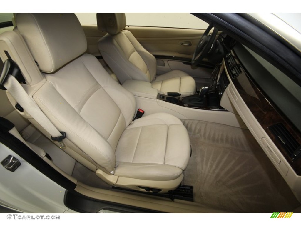 2010 3 Series 328i Convertible - Alpine White / Cream Beige photo #35