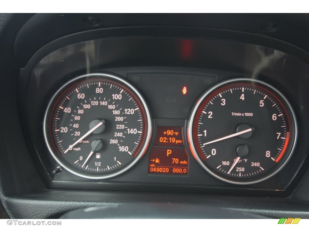 2010 3 Series 328i Convertible - Alpine White / Cream Beige photo #38
