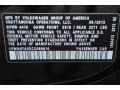 Black - Passat 2.5L S Photo No. 46