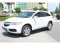 2014 White Diamond Pearl Acura RDX   photo #3