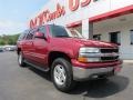 Sport Red Metallic 2004 Chevrolet Suburban 1500 LT
