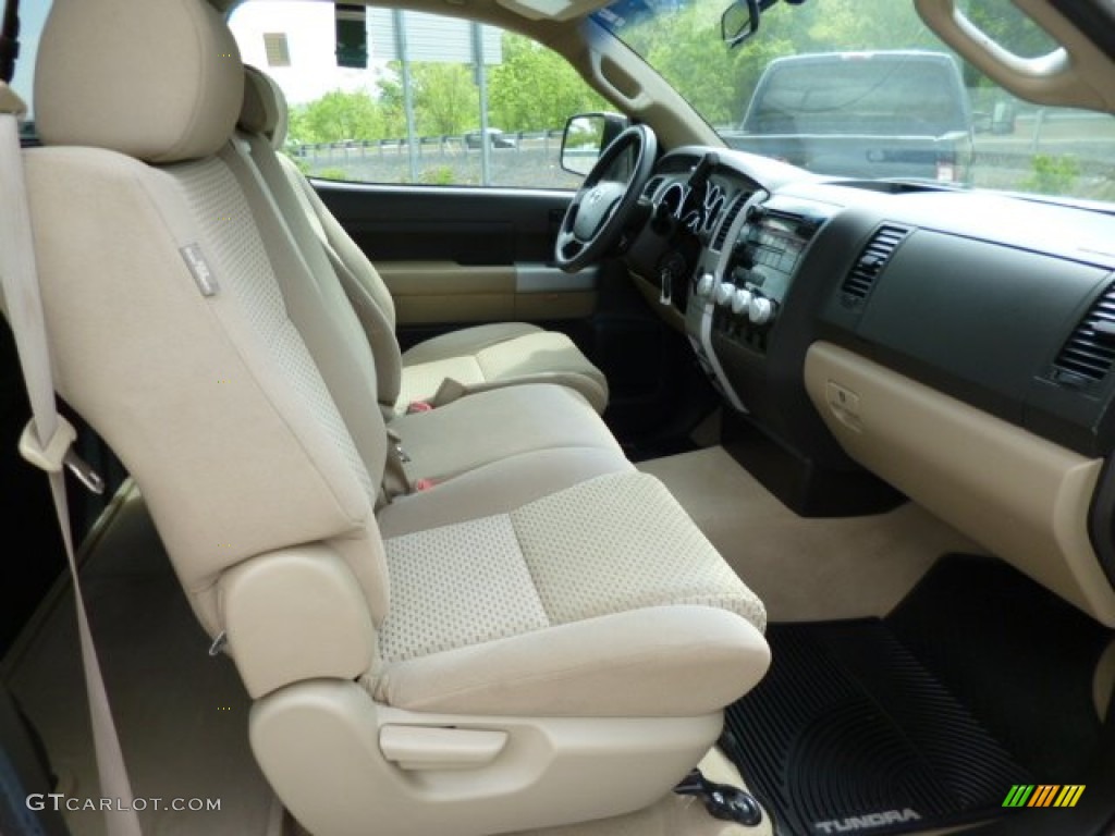 2007 Toyota Tundra Regular Cab 4x4 Front Seat Photos