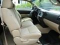2007 Toyota Tundra Beige Interior Front Seat Photo