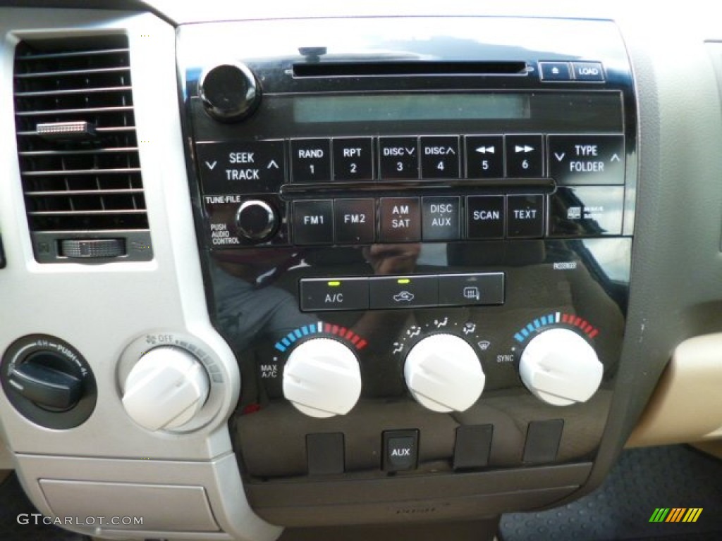 2007 Toyota Tundra Regular Cab 4x4 Controls Photo #81294116